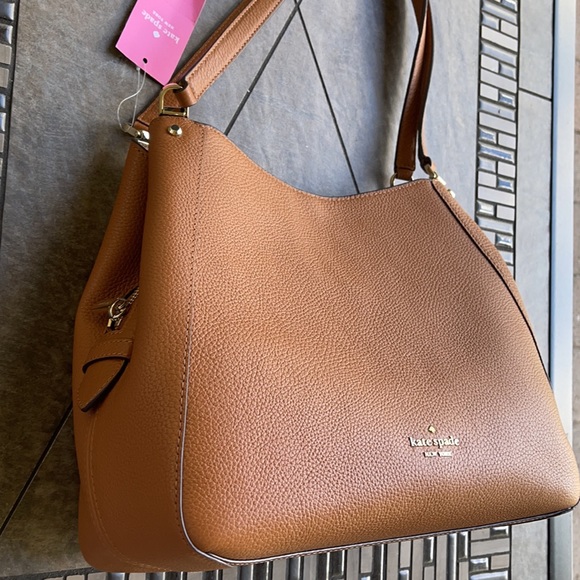 Kate Spade leila medium triple compartment shoulder bag - Picture 3 of 16